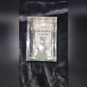 Glass Angel figurine New In Package